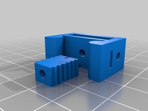 printrbot x-axis tensioner customized 3d printer parts 3d print model - Mito3D