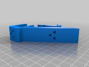 kallax spool-Aufhänger 3d Drucker Zubehör 3d print model - Mito3D