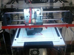 fabricator 3d led bar la stampante accessori 3d print model - Mito3D