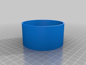 vase cyl 3 containers customized 3d print model - Mito3D