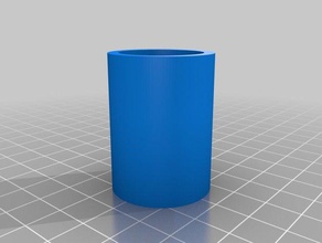 15 40 3 vazo kaplar özelleştirilmiş 3d print model - Mito3D