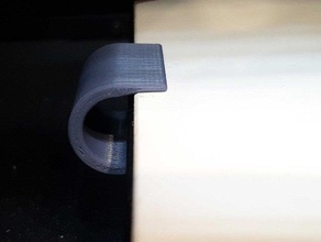 flashforge creator pro bed clip zebra plate 3d printer accessories 3d print model - Mito3D