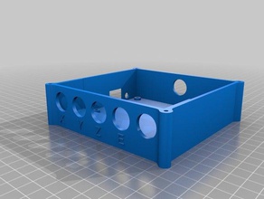 rambo mini case 3d printer accessories board 3d print model - Mito3D