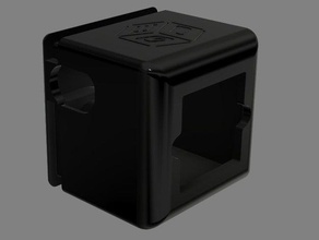 digital warpcam gabinete câmara 3d print model - Mito3D