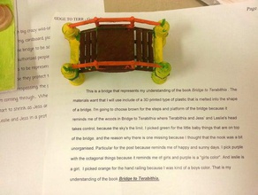 ponte terabithia edifícios estruturas literatureproject makeredchallenge a arte de engenharia aprendizagem ensino médio leitura vapor haste tvy 3d print model - Mito3D