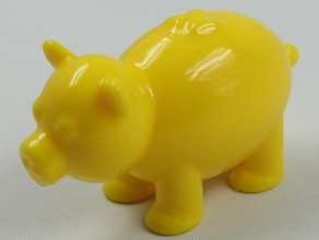 porco nt animais brinquedos jogos nikoss 3d print model - Mito3D