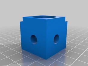 Projekt locus corner cube m6 3d Drucker Teile 3d print model - Mito3D