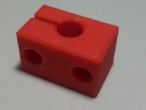 sparkcube alternative zrodmount 3d de l'imprimante pièces 10 mm l'axe haute strang z la monture 3d print model - Mito3D