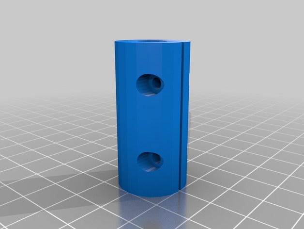 acoplador de 6-30-8mm partes personalizado 3D print model - Mito3D