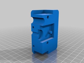 vulcanus v11 hotend-extruder-clamp hexagon hotend 3d Drucker Teile 3d print model - Mito3D