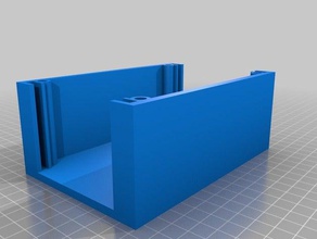 project box v10 electronics enclosure 3d print model - Mito3D