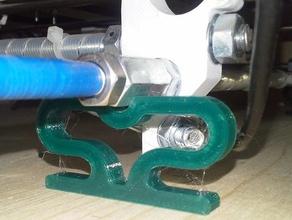 la vibración tapón de impresoras reprap 3d partes absorbedor anti alojamiento bajo nivel ruido el monte absorción acústica emisión reducción 3d print model - Mito3D