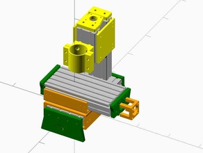 grbl mulino macchina strumenti cnc 3d print model - Mito3D