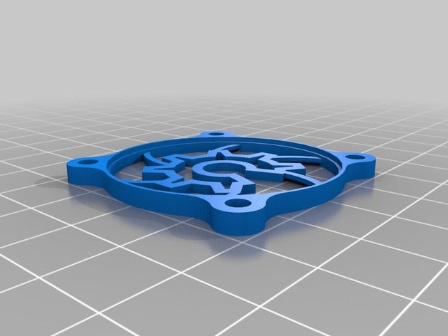 remix-40mm-fan-cover 3d printing 3D print model - Mito3D