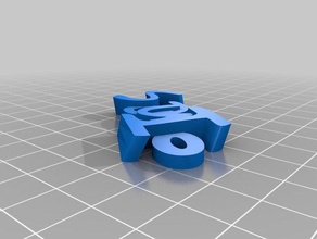 ines Schlüsselbund Schlüsselanhänger angepasst 3d print model - Mito3D