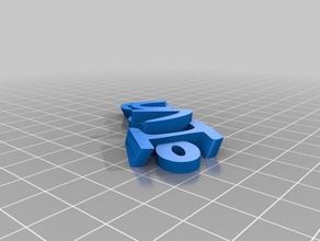 ivana Schlüsselbund Schlüsselanhänger angepasst 3d print model - Mito3D