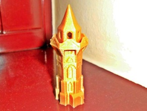 wizard tower - Spielzeug Spiel Zubehör led rpg Tischplatte 3d print model - Mito3D