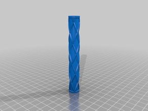 my customized magic wand handle costume 3d print model - Mito3D