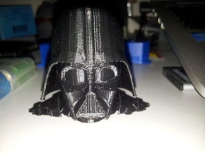 darth vader bust toy game accessories 3d print model - Mito3D