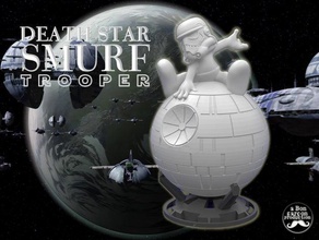 ölüm yıldızı şirin asker heykeller masaüstü galaxy starwars star wars heykel stormtrooper storm trooper evren dünya 3d print model - Mito3D