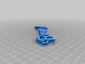 bernard organización personalizado 3d print model - Mito3D