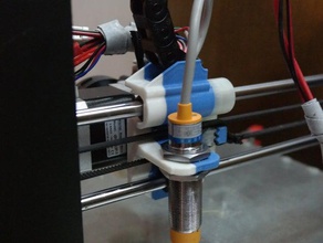 prusa hephestos auto nivelamento indutive sensor de eixo 3d a impressora partes bq i3 3d print model - Mito3D