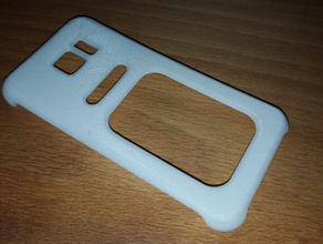 samsung s6 capa de proteção móveis telefone 3d print model - Mito3D