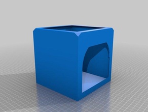 cube 150x150x150mm 3d printing 3d print model - Mito3D