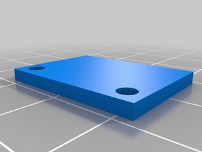 mini différentiel ir capteur de hauteur proxy 3d l'imprimante accessoires lit nivellement infrarouge 3d print model - Mito3D