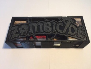caixa de cartão zombicide a peste negra brinquedo jogo acessórios 3d print model - Mito3D