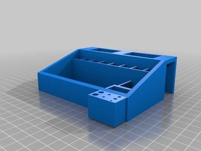 2020 kosselmendelmax toolboxmod 3d yazıcı aksesuarlar 3d print model - Mito3D