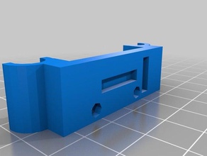 prusa x-axis endstop mount 3d printer parts 3d print model - Mito3D