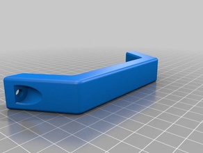 handle household supplies door drawer furniture 3d print model - Mito3D