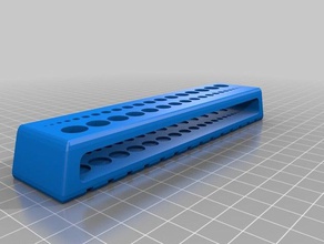 metric drill stand tools 3d print model - Mito3D