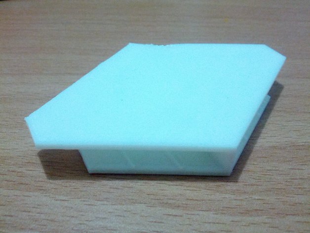 Karton schließen-clip tool Inhaber - Boxen bclip box clip customizer 3D print model - Mito3D