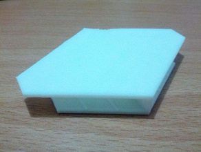 caja de cartón cerca clip la herramienta los titulares cuadros bclip cuadro personalizador 3d print model - Mito3D