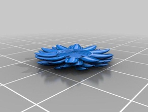 di semi girasole sculture 3d print model - Mito3D