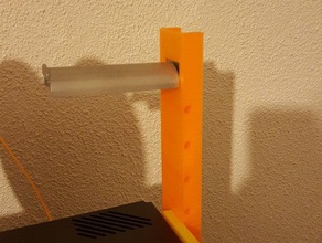 suporte bobine de filamento despeje witbox 3d a impressora acessórios 3d print model - Mito3D