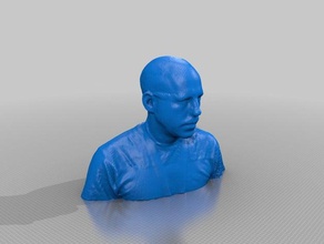 chris john riley esculturas 3d print model - Mito3D
