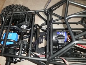 axial wraith spawn battery electronics relocation rc vehicles 3d print model - Mito3D