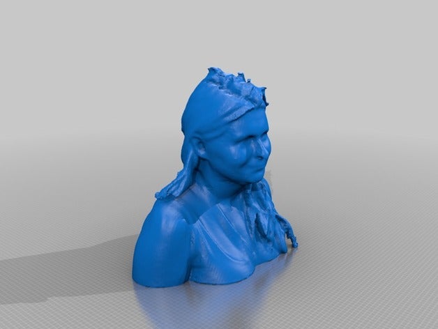 shannon sistrunk sculptures 3D print model - Mito3D