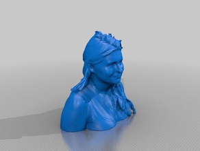 shannon sistrunk sculptures 3d print model - Mito3D