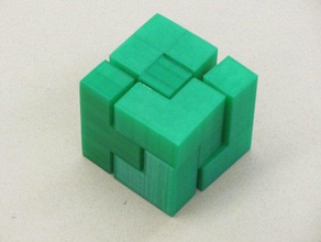 soma cube jeu puzzles 3d print model - Mito3D