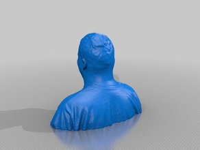 gillis jones sculture 3d print model - Mito3D