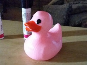 rubber duck both sides 3d printing 3d print model - Mito3D