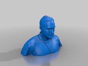 iron geek sculptures 3d print model - Mito3D