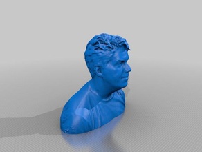 jayson street Skulpturen 3d print model - Mito3D
