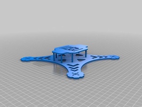 meine 250 Rahmen andere 3d print model - Mito3D