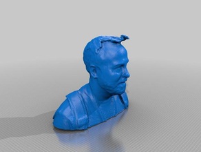jesse sculture 3d print model - Mito3D