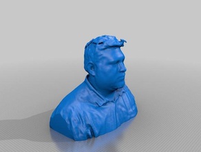 jason haddix sculptures 3d print model - Mito3D